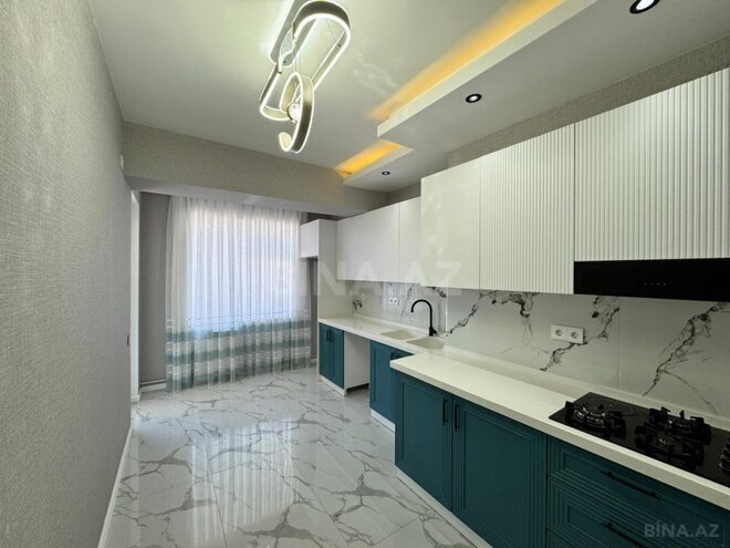 Satılır 2 otaqlı yeni tikili 80 m², Həzi Aslanov m., photo 6 from 15