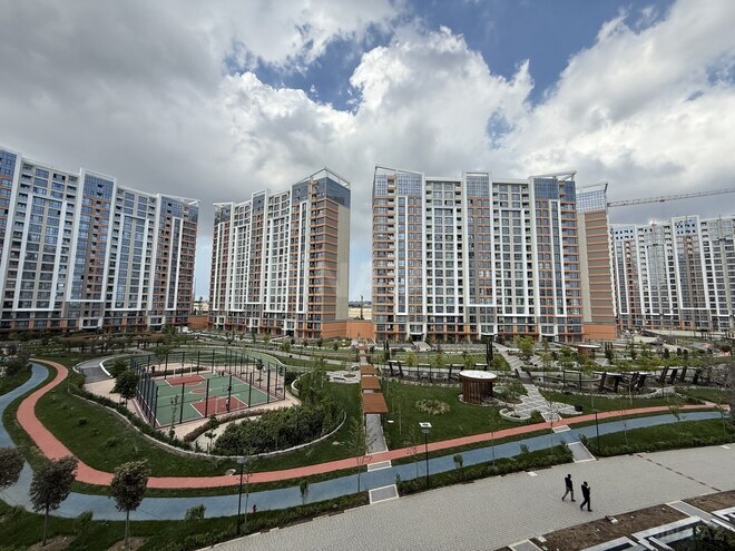 Продаётся 2-комн. новостройка 57 м², м. Нариман Нариманов, photo 1 from 14