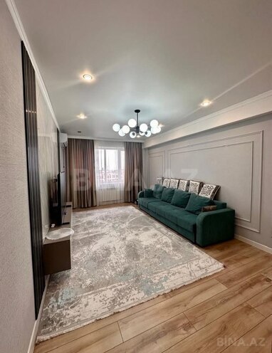Сдаётся 2-комн. новостройка 60 м², м. Иншаатчылар, photo 1 from 9