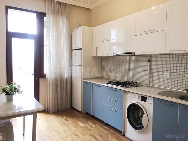 Сдаётся 2-комн. новостройка 70 м², м. Кара Караев, photo 9 from 12