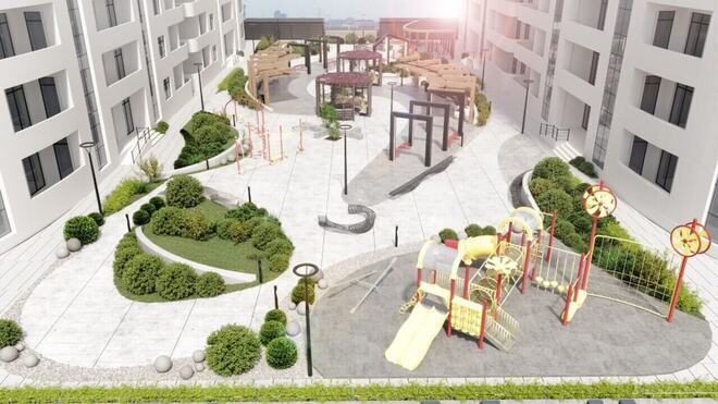 Продаётся 3-комн. новостройка 125 м², пос. Ази Асланова, photo 6 from 8