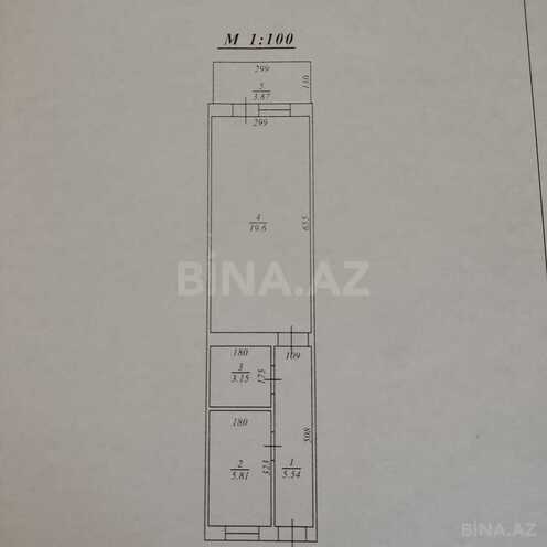 Продаётся 1-комн. вторичка 35.2 м², пос. 7-ой мкр, photo 13 from 14