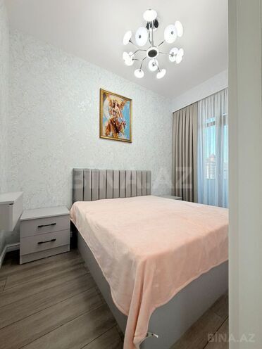 Сдаётся 2-комн. новостройка 52 м², м. Кара Караев, photo 6 from 14