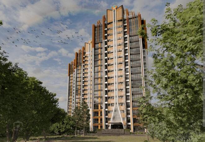 Продаётся 4-комн. новостройка 130 м², м. Мемар Аджеми, photo 1 from 23