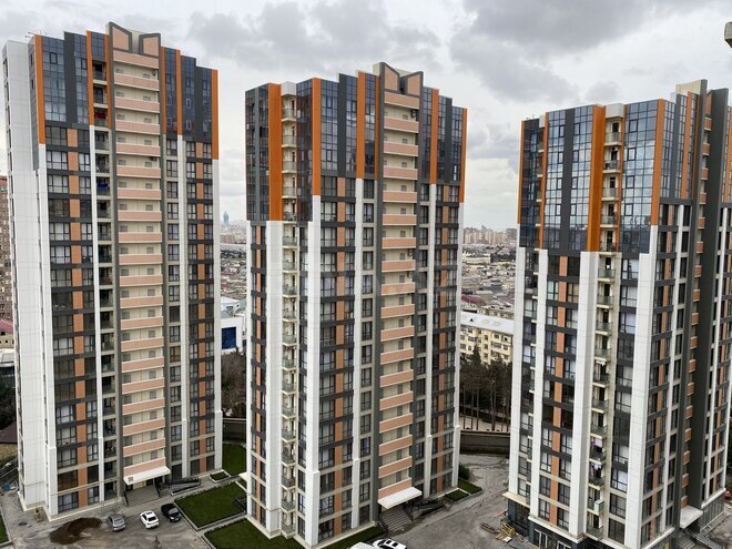 Продаётся 3-комн. новостройка 94 м², м. Мемар Аджеми, photo 1 from 21