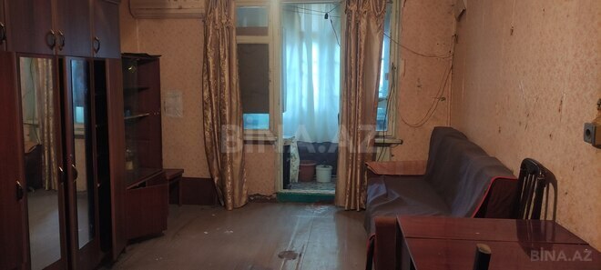 Сдаётся 1-комн. вторичка 15 м², м. Халглар Достлугу, photo 1 from 8