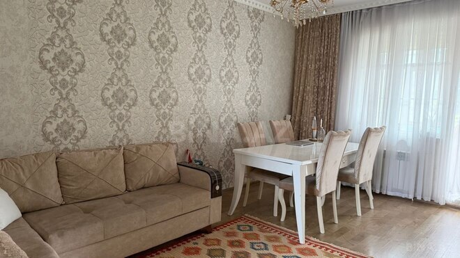 Сдаётся 2-комн. вторичка 55 м², м. Мемар Аджеми, photo 14 from 24