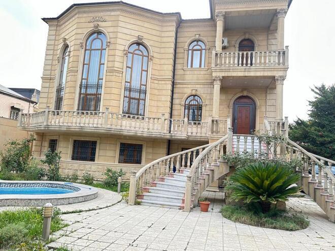 Satılır 10 otaqlı həyət evi/bağ evi 600 m², Xətai r., photo 1 from 32