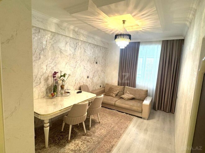 Сдаётся 2-комн. новостройка 55 м², м. Халглар Достлугу, photo 1 from 12