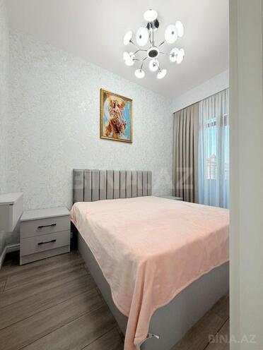 Сдаётся 2-комн. новостройка 40 м², м. Кара Караев, photo 8 from 14