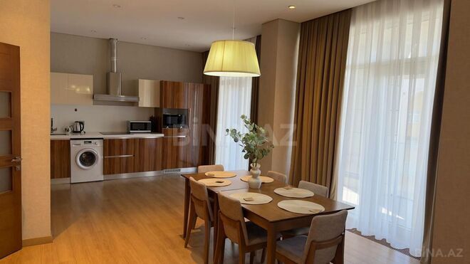Сдаётся 2-комн. новостройка 105 м², м. Шах Исмаил Хатаи, photo 1 from 12