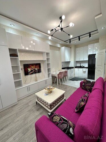Сдаётся 2-комн. новостройка 48 м², пос. Ени Гюнешли, photo 1 from 29