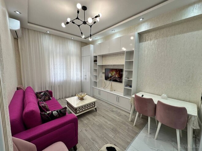 Сдаётся 2-комн. новостройка 48 м², пос. Ени Гюнешли, photo 24 from 29