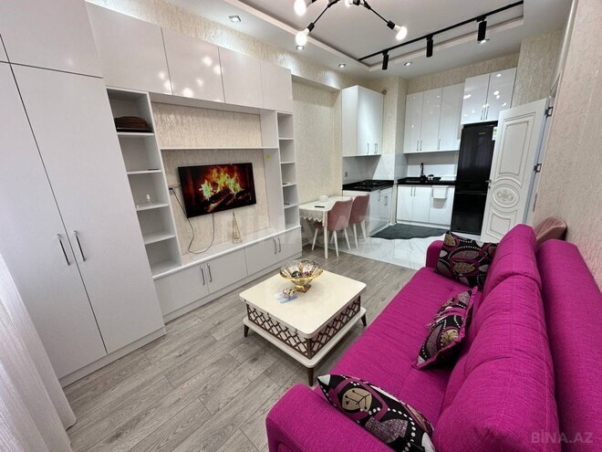 Сдаётся 2-комн. новостройка 48 м², пос. Ени Гюнешли, photo 13 from 29