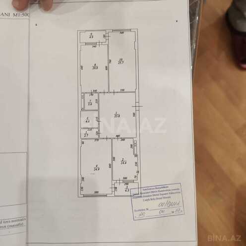 Продаётся 3-комн. новостройка 133 м², м. Иншаатчылар, photo 4 from 15