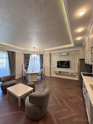 Сдаётся 3-комн. новостройка 110 м², м. Шах Исмаил Хатаи, photo 1 from 22