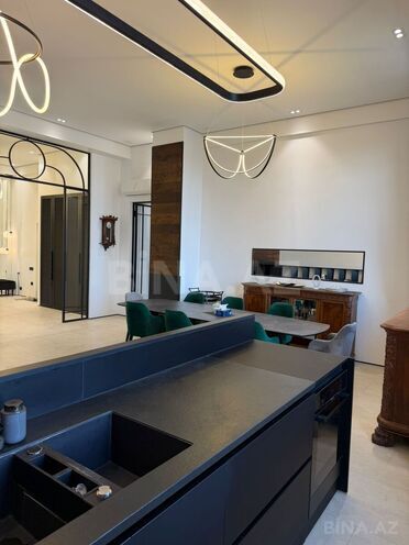 Сдаётся 3-комн. новостройка 150 м², м. Элмляр Академиясы, photo 3 from 24