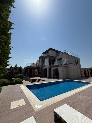 İcarəyə verilir 6 otaqlı həyət evi/bağ evi 500 m², Mərdəkan q., photo 1 from 32