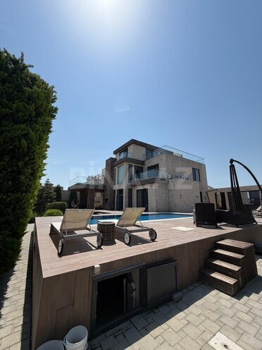 İcarəyə verilir 6 otaqlı həyət evi/bağ evi 500 m², Mərdəkan q., photo 7 from 32