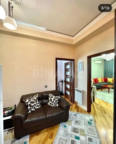 Satılır 2 otaqlı yeni tikili 56 m², İnşaatçılar m., photo 4 from 11