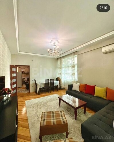 Satılır 2 otaqlı yeni tikili 56 m², İnşaatçılar m., photo 3 from 11