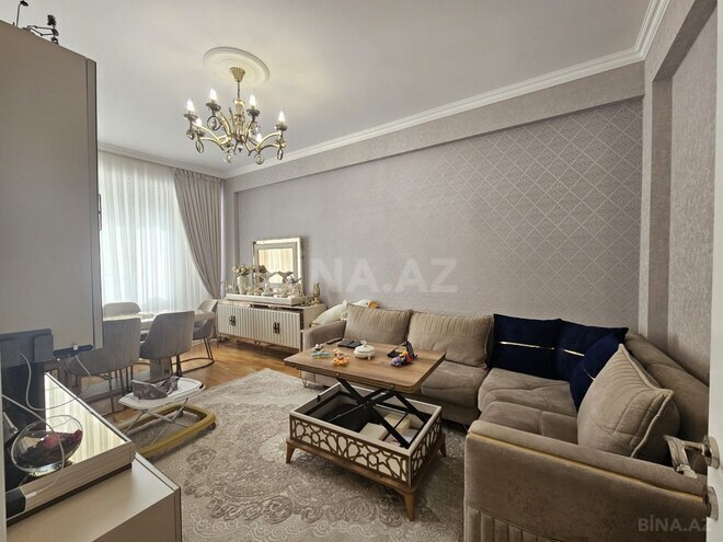 Satılır 2 otaqlı yeni tikili 62 m², photo 1 from 22