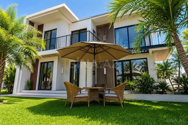 Satılır 5 otaqlı həyət evi/bağ evi 291 m², Nardaran q., photo 1 from 25