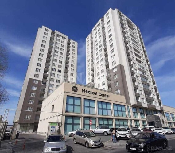 İcarəyə verilir 3 otaqlı yeni tikili 140 m², Badamdar q., photo 1 from 26