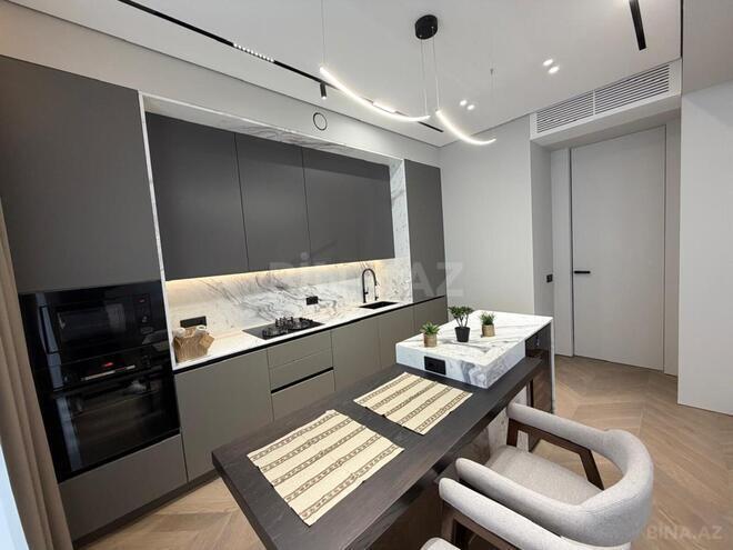 İcarəyə verilir 3 otaqlı yeni tikili 140 m², Badamdar q., photo 13 from 26