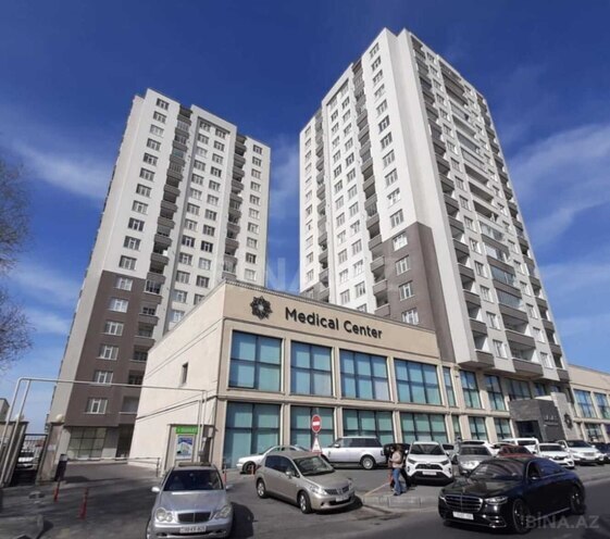 İcarəyə verilir 3 otaqlı yeni tikili 140 m², Badamdar q., photo 25 from 26