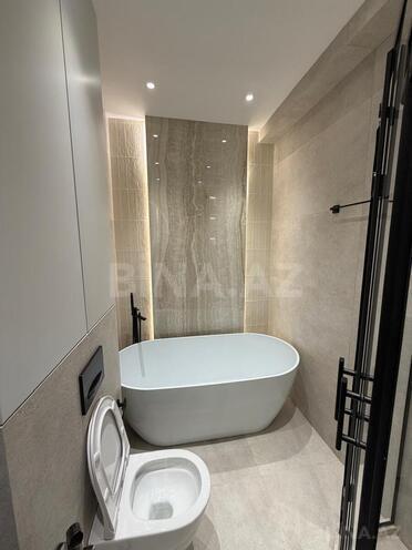 İcarəyə verilir 3 otaqlı yeni tikili 140 m², Badamdar q., photo 17 from 26