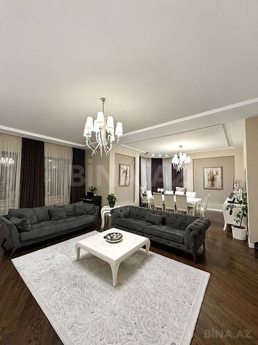 Satılır 4 otaqlı yeni tikili 210 m², Nizami m., photo 1 from 10