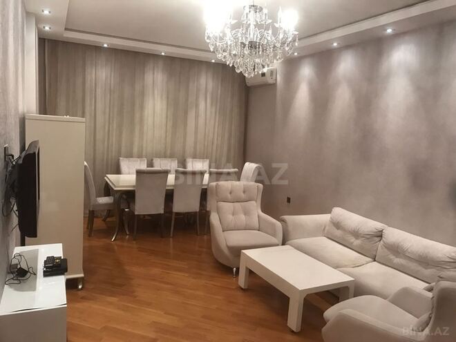 İcarəyə verilir 2 otaqlı yeni tikili 90 m², 8 Noyabr m., photo 3 from 16