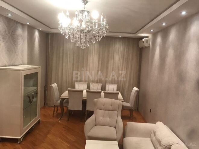 İcarəyə verilir 2 otaqlı yeni tikili 90 m², 8 Noyabr m., photo 5 from 16