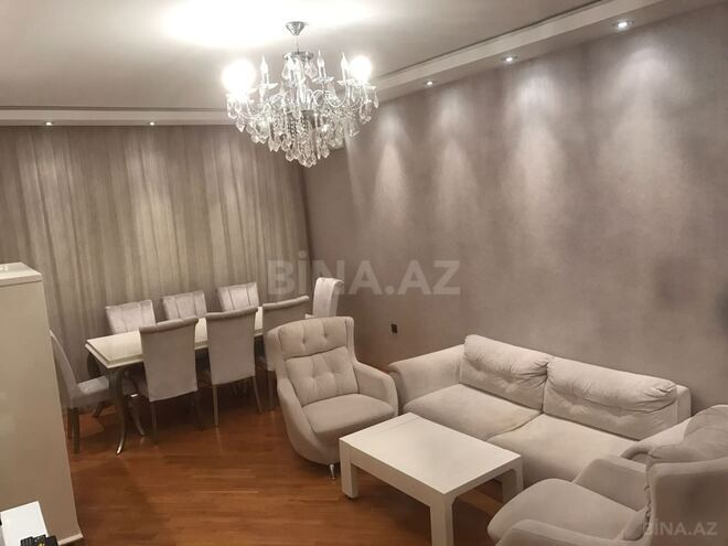 İcarəyə verilir 2 otaqlı yeni tikili 90 m², 8 Noyabr m., photo 15 from 16