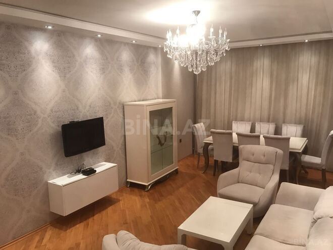 İcarəyə verilir 2 otaqlı yeni tikili 90 m², 8 Noyabr m., photo 6 from 16