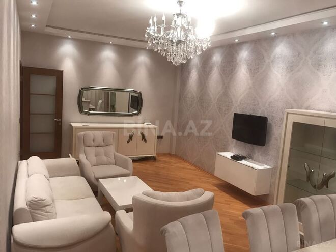 İcarəyə verilir 2 otaqlı yeni tikili 90 m², 8 Noyabr m., photo 9 from 16