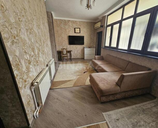 İcarəyə verilir 2 otaqlı köhnə tikili 66 m², Gənclik m., photo 4 from 7