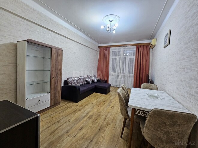 İcarəyə verilir 2 otaqlı köhnə tikili 65 m², Nizami m., photo 4 from 13