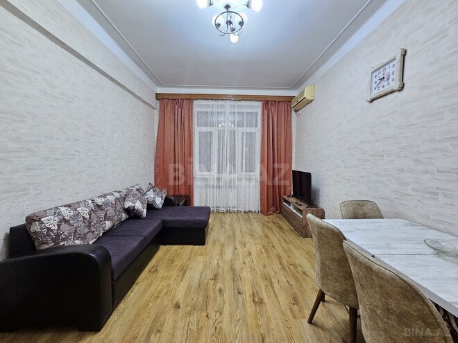 İcarəyə verilir 2 otaqlı köhnə tikili 65 m², Nizami m., photo 3 from 13