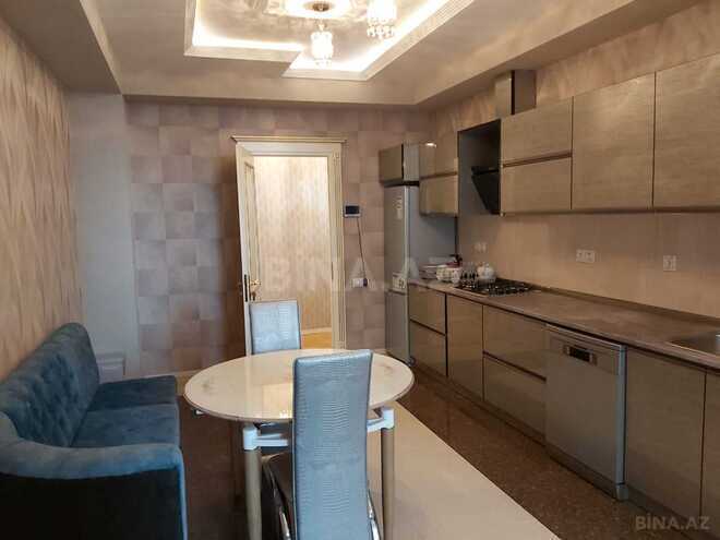 İcarəyə verilir 3 otaqlı yeni tikili 130 m², Şah İsmayıl Xətai m., photo 5 from 22