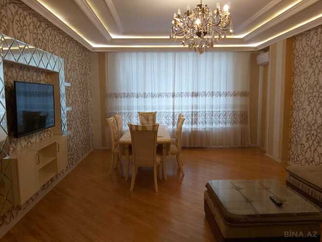 İcarəyə verilir 3 otaqlı yeni tikili 130 m², Şah İsmayıl Xətai m., photo 16 from 22