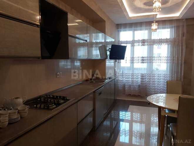 İcarəyə verilir 3 otaqlı yeni tikili 130 m², Şah İsmayıl Xətai m., photo 6 from 22