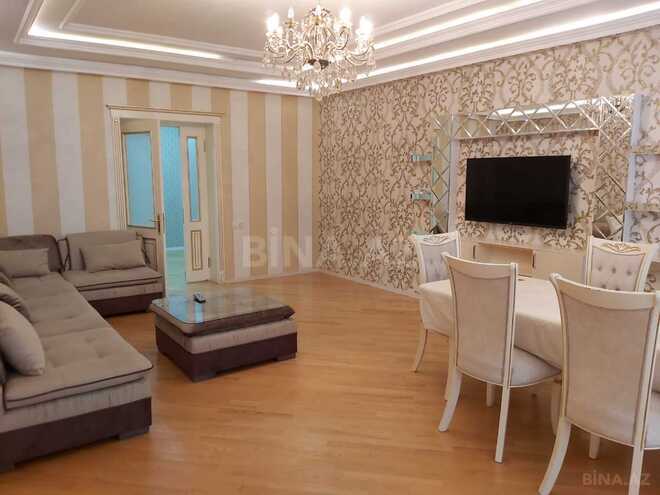 İcarəyə verilir 3 otaqlı yeni tikili 130 m², Şah İsmayıl Xətai m., photo 1 from 22