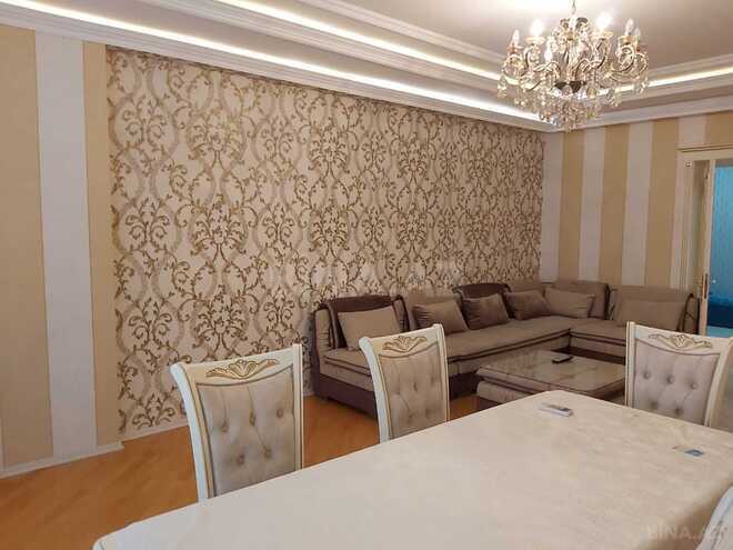 İcarəyə verilir 3 otaqlı yeni tikili 130 m², Şah İsmayıl Xətai m., photo 3 from 22