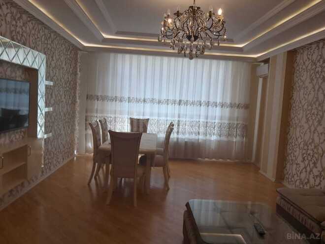 İcarəyə verilir 3 otaqlı yeni tikili 130 m², Şah İsmayıl Xətai m., photo 4 from 22