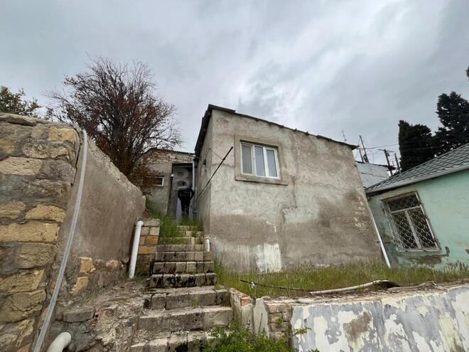 Satılır 2 otaqlı həyət evi/bağ evi 60 m², Bayıl q., photo 1 from 14
