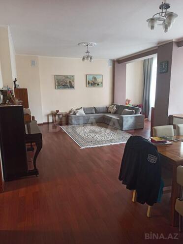 İcarəyə verilir 3 otaqlı yeni tikili 140 m², Nizami m., photo 1 from 10