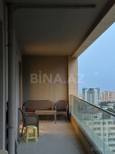 İcarəyə verilir 3 otaqlı yeni tikili 148 m², Yasamal r., photo 24 from 27