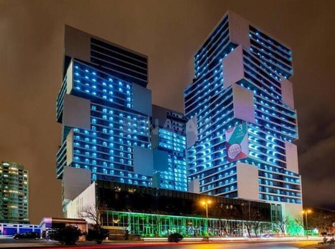 İcarəyə verilir 3 otaqlı yeni tikili 148 m², Yasamal r., photo 26 from 27